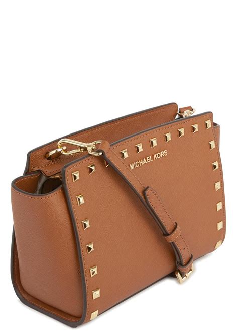 michael kors crossbody bag selma|Michael Kors large selma bag.